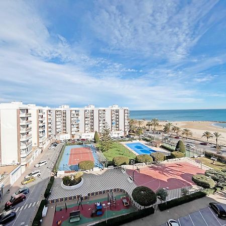 Global Properties, Apartamento Con Terraza E Increibles Vistas Al Mar Sagunto エクステリア 写真