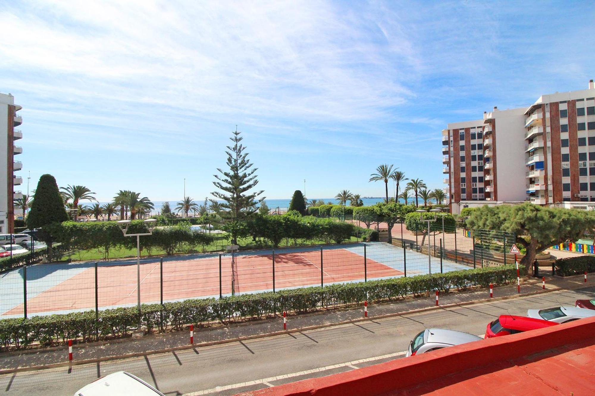 Global Properties, Apartamento Con Terraza E Increibles Vistas Al Mar Sagunto エクステリア 写真