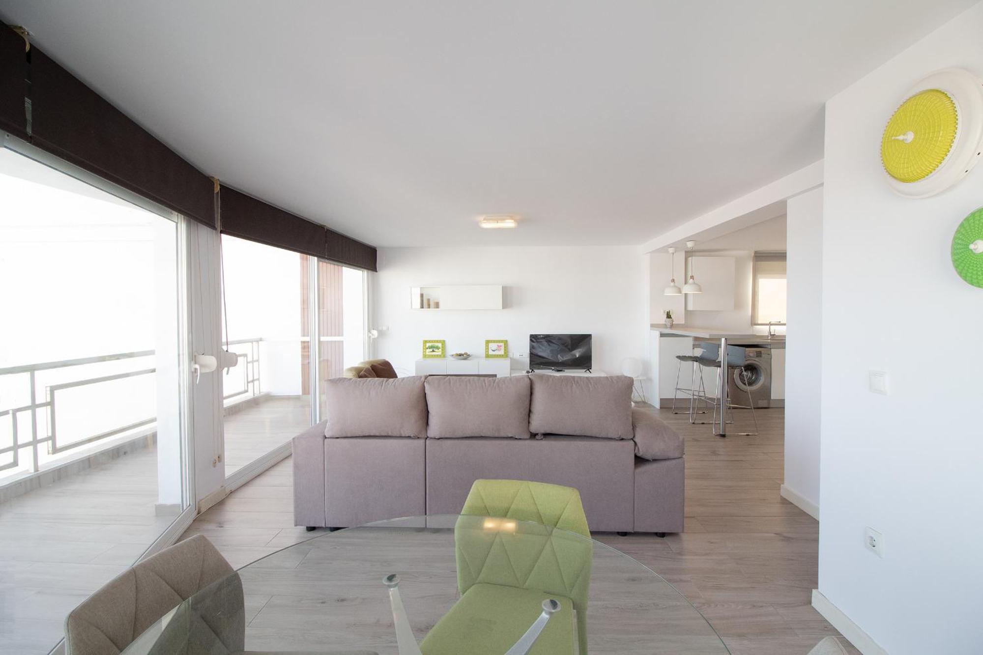 Global Properties, Apartamento Con Terraza E Increibles Vistas Al Mar Sagunto エクステリア 写真