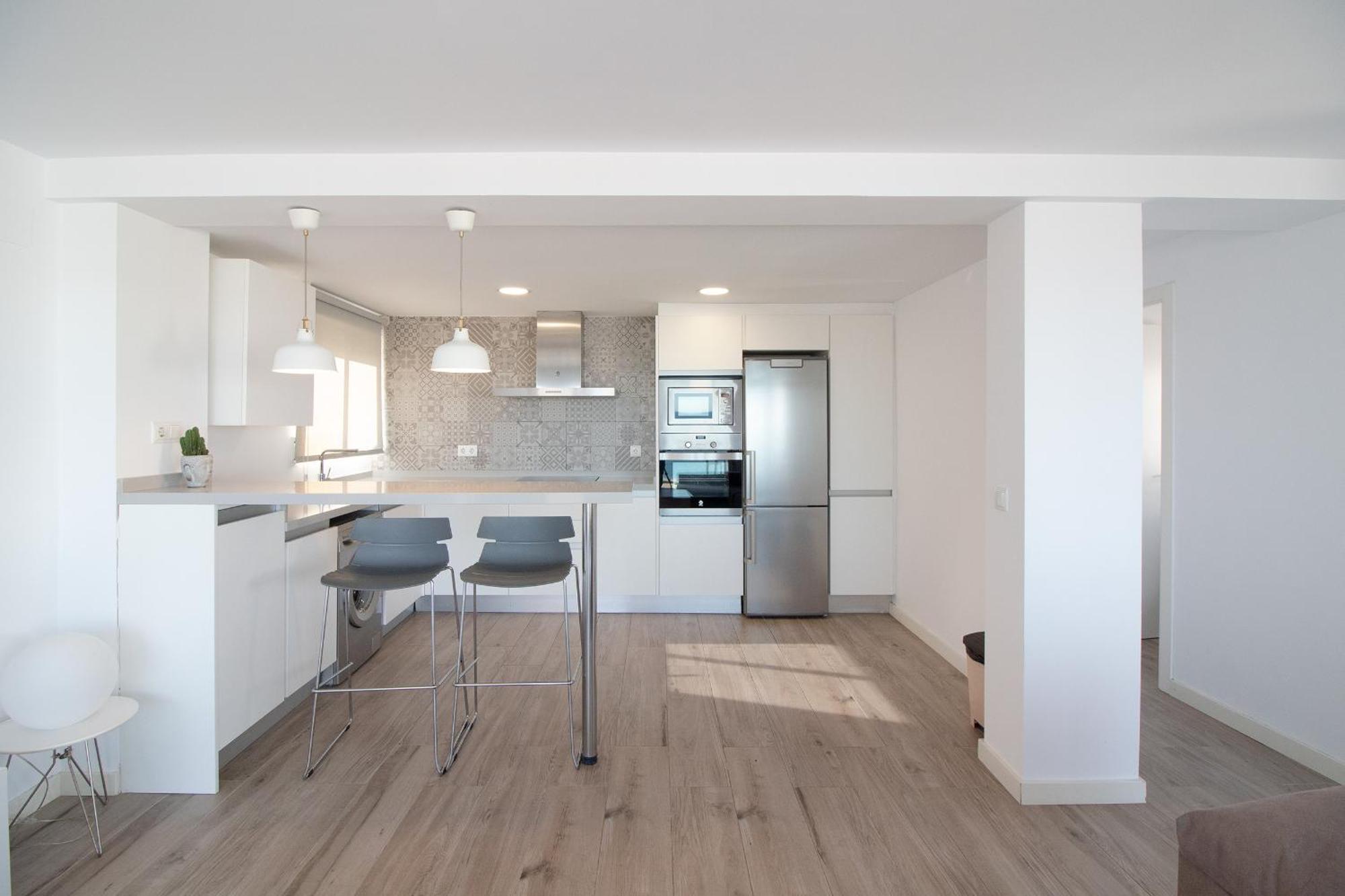 Global Properties, Apartamento Con Terraza E Increibles Vistas Al Mar Sagunto エクステリア 写真