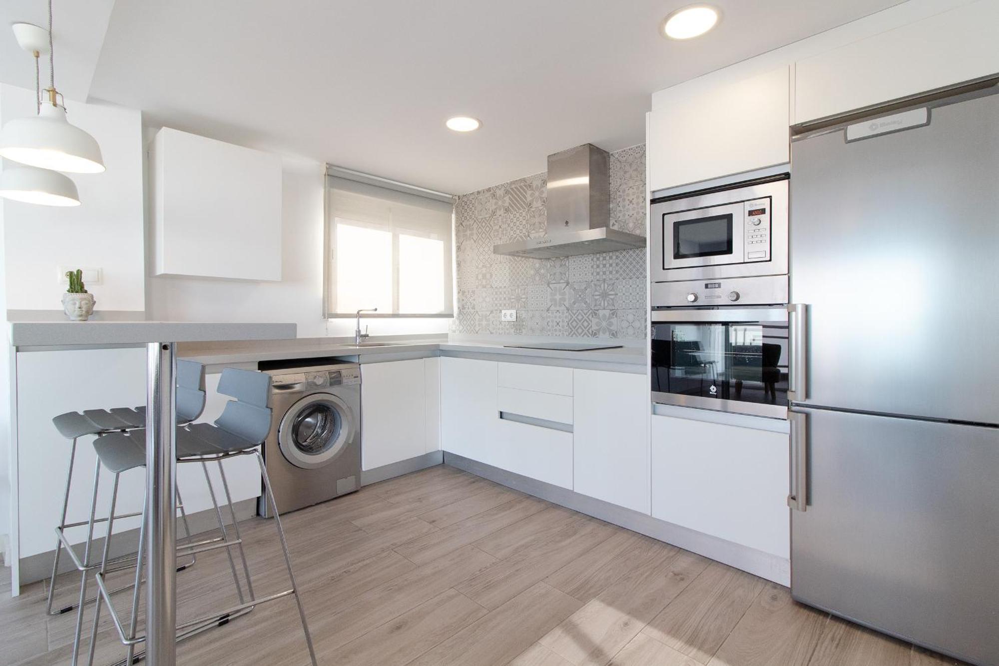 Global Properties, Apartamento Con Terraza E Increibles Vistas Al Mar Sagunto エクステリア 写真