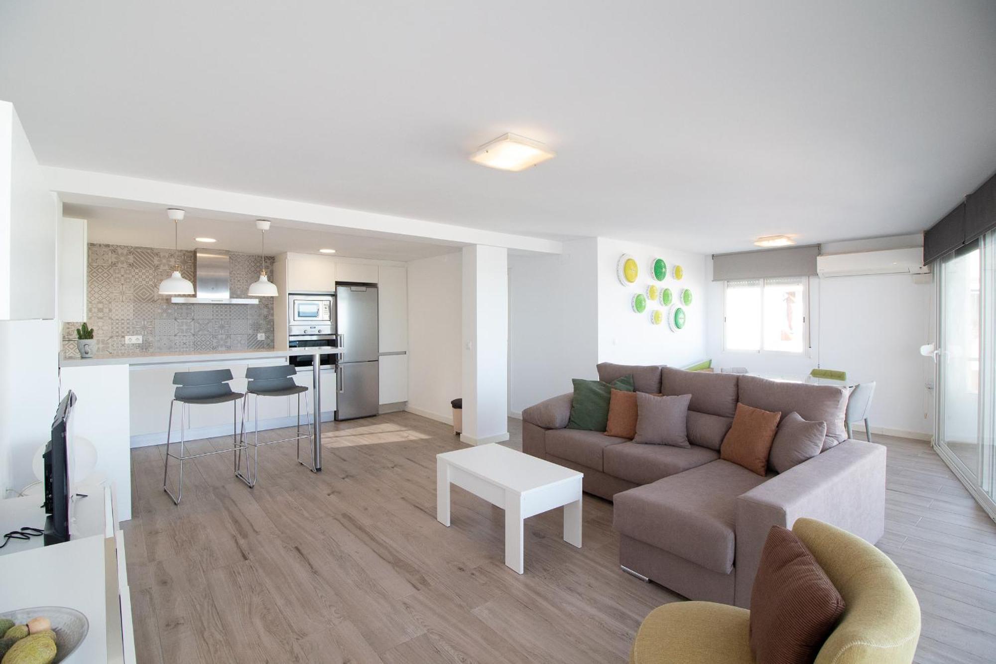 Global Properties, Apartamento Con Terraza E Increibles Vistas Al Mar Sagunto エクステリア 写真