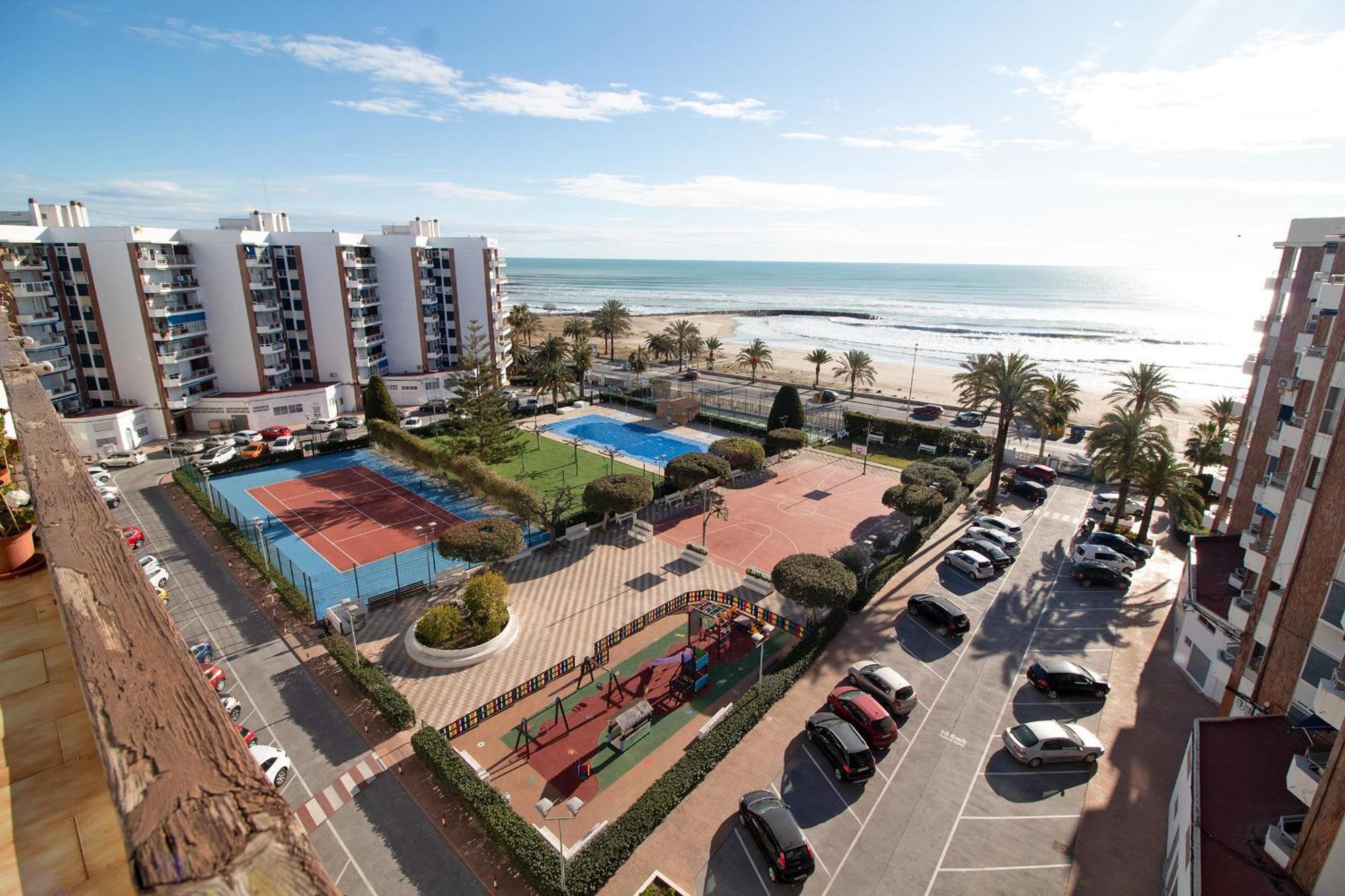 Global Properties, Apartamento Con Terraza E Increibles Vistas Al Mar Sagunto エクステリア 写真