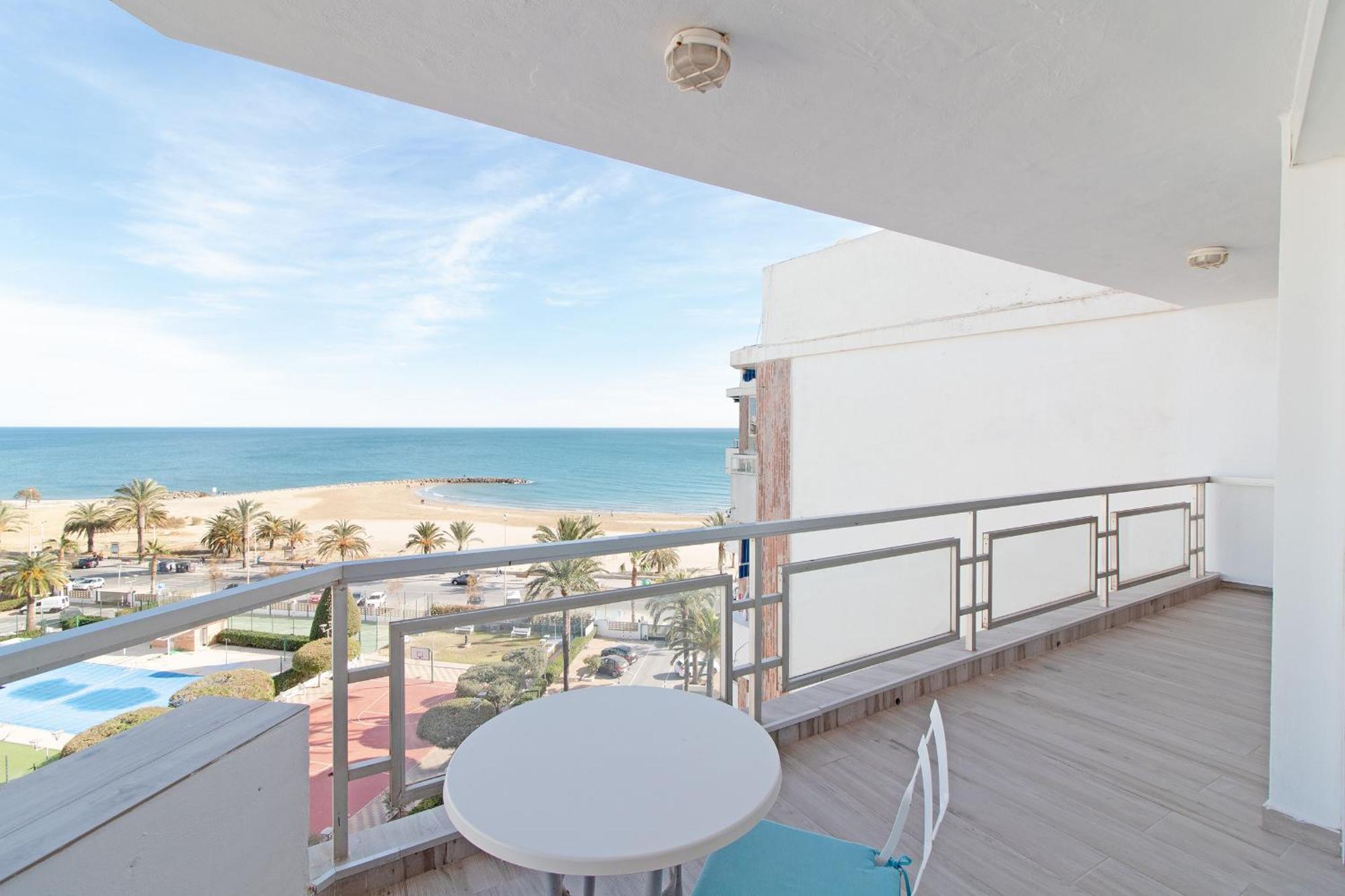 Global Properties, Apartamento Con Terraza E Increibles Vistas Al Mar Sagunto エクステリア 写真