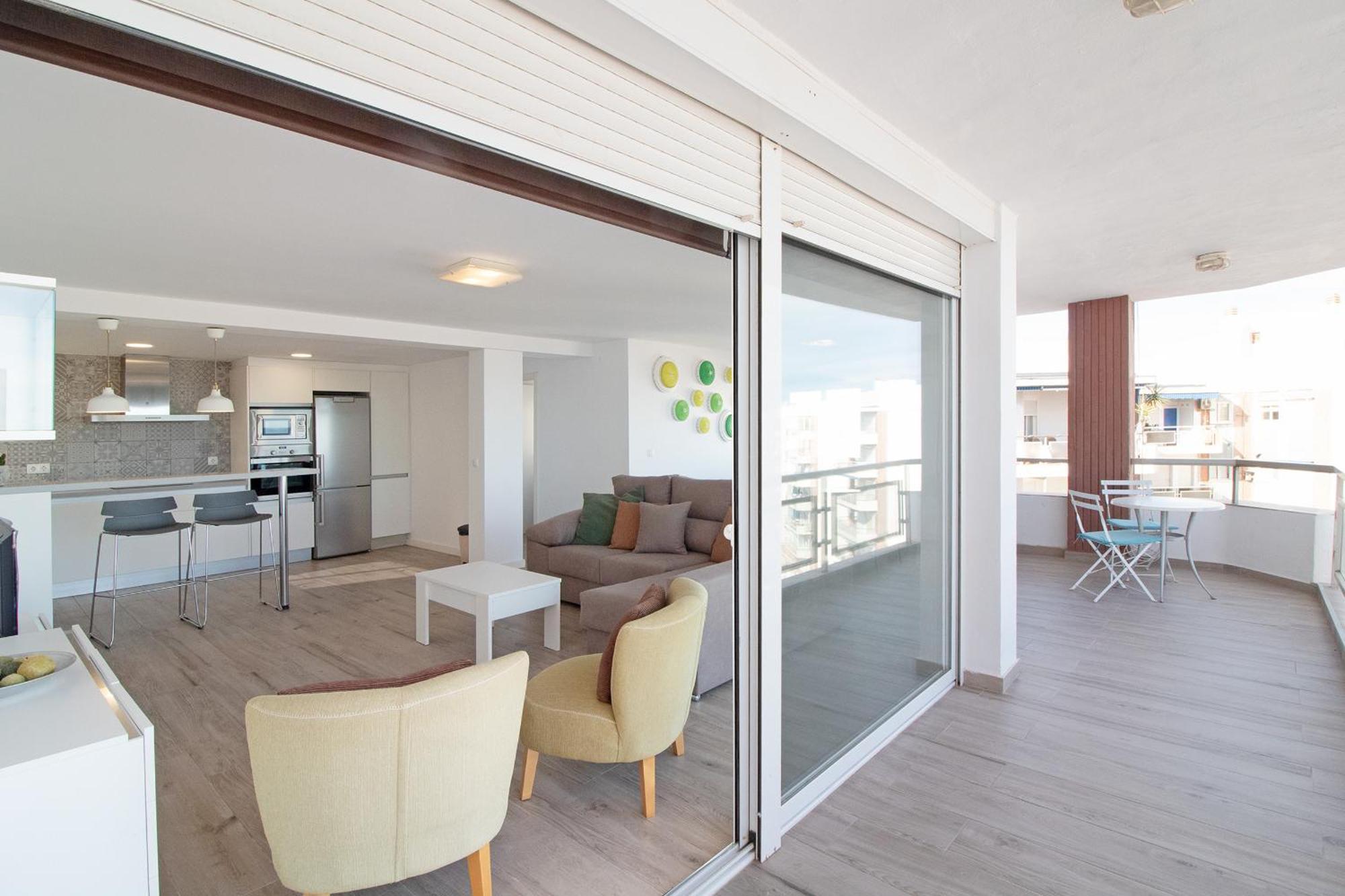 Global Properties, Apartamento Con Terraza E Increibles Vistas Al Mar Sagunto エクステリア 写真