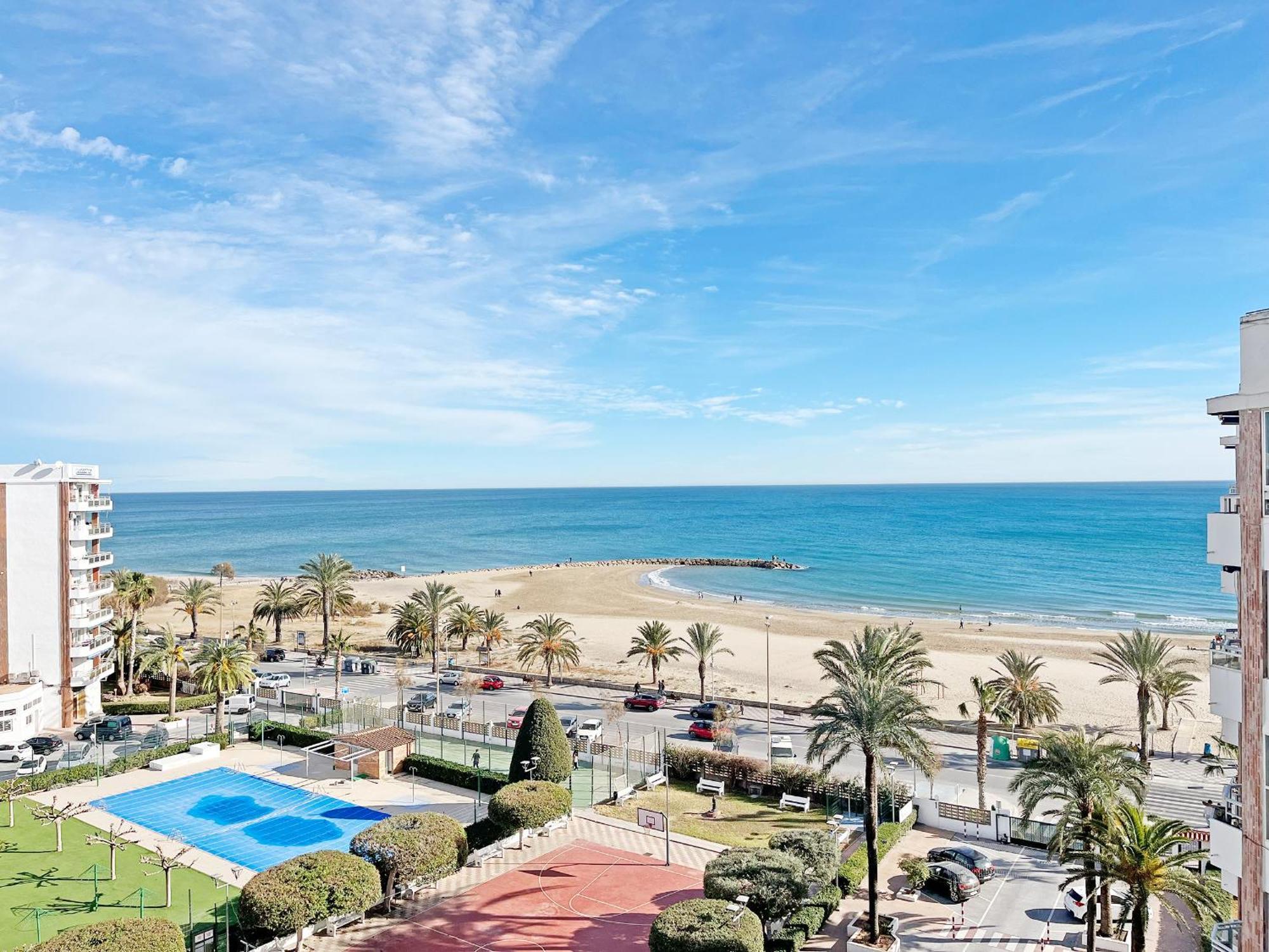 Global Properties, Apartamento Con Terraza E Increibles Vistas Al Mar Sagunto エクステリア 写真
